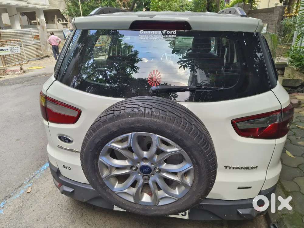 Ford Ecosport Titanium 2014