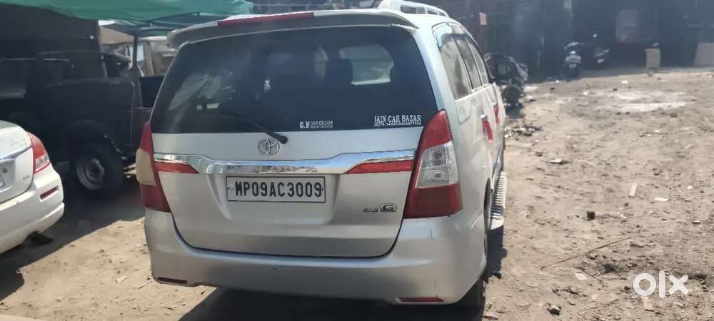 Toyota Innova G4 Diesel Manual 2013