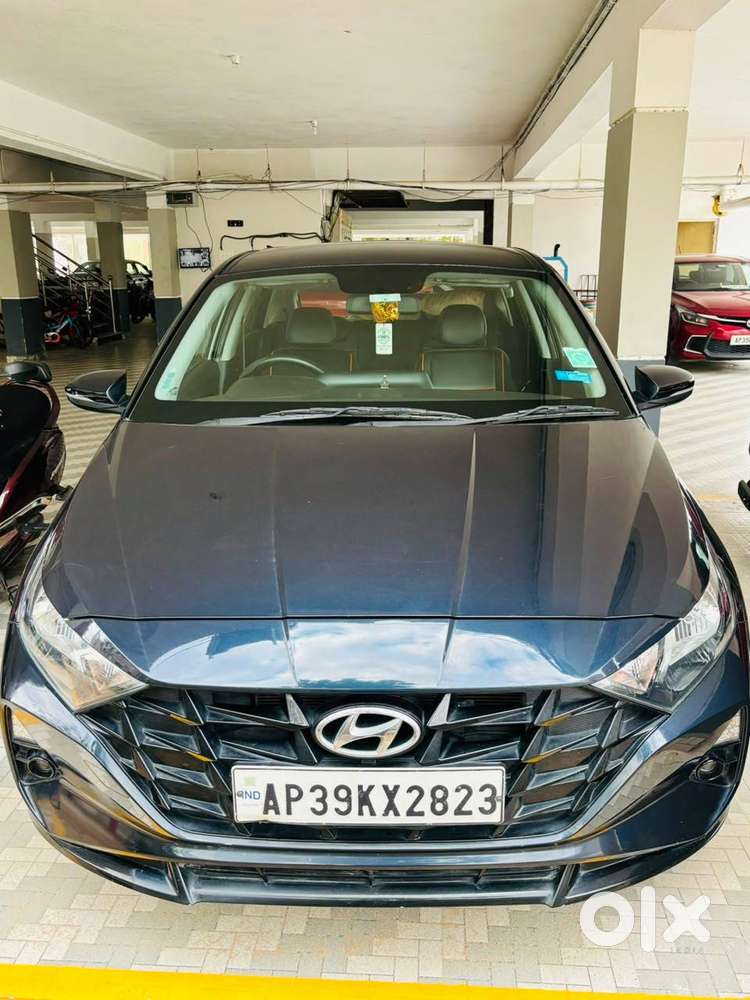 Hyundai I20 Sportz 1.2l Kappa Petrol 2021 Starry Night