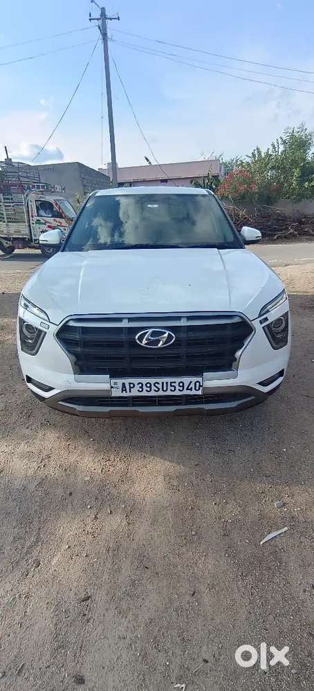 Hyundai Creta 2023 Petrol Well Maintained