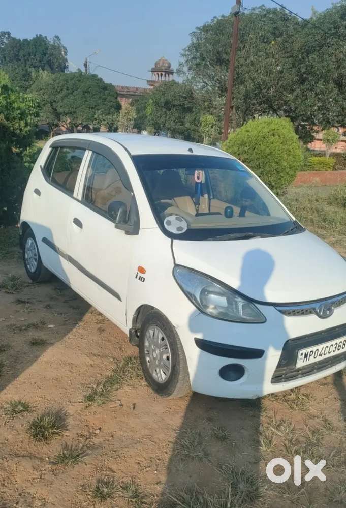 Hyundai I10 2008 Petrol + Lpg Manual 79520 Km