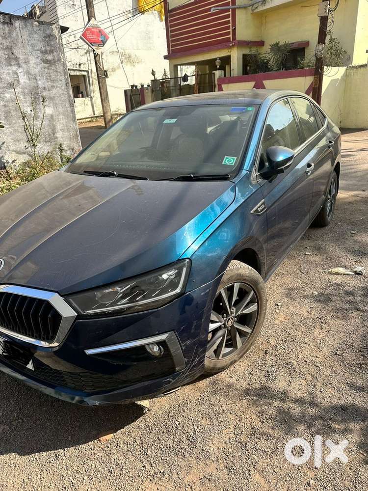 Skoda Slavia 2024 Petrol Well Maintained