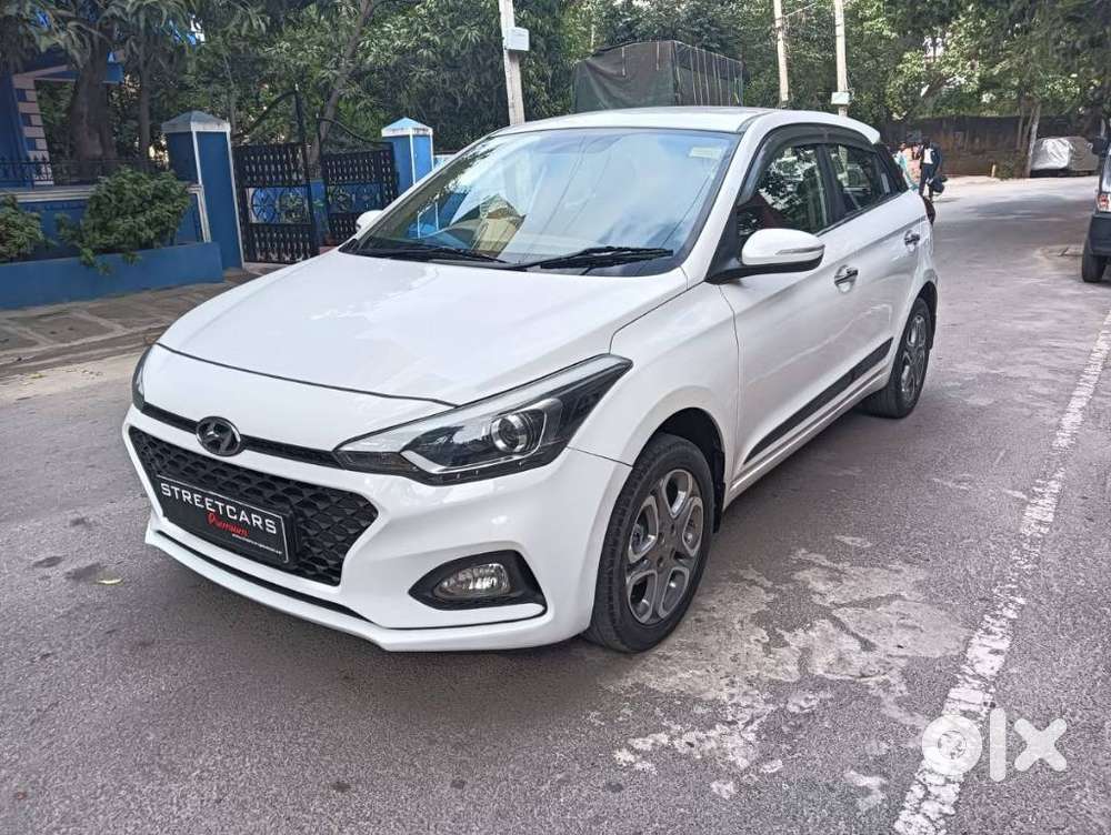Hyundai I20 Petrol Cvt Asta, 2018, Petrol