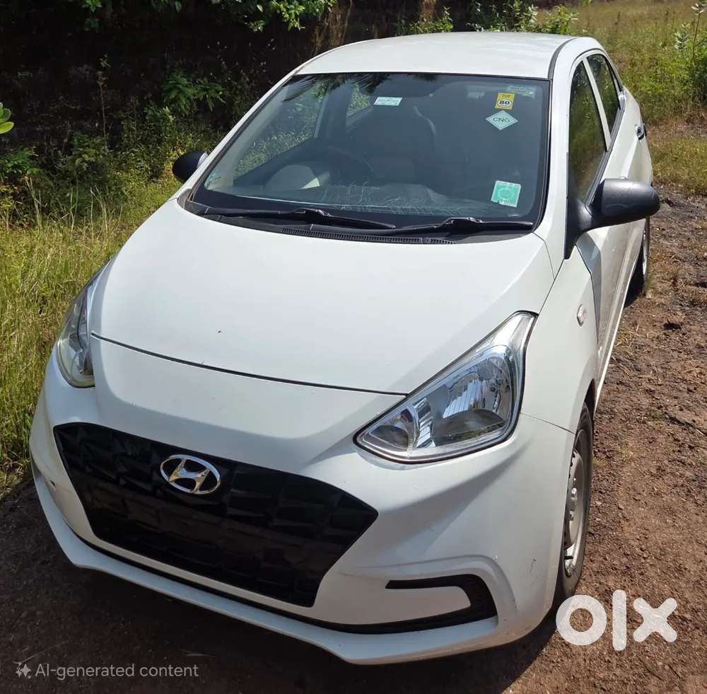 Hyundai Xcent 2022 Cng & Hybrids 82000 Km Driven