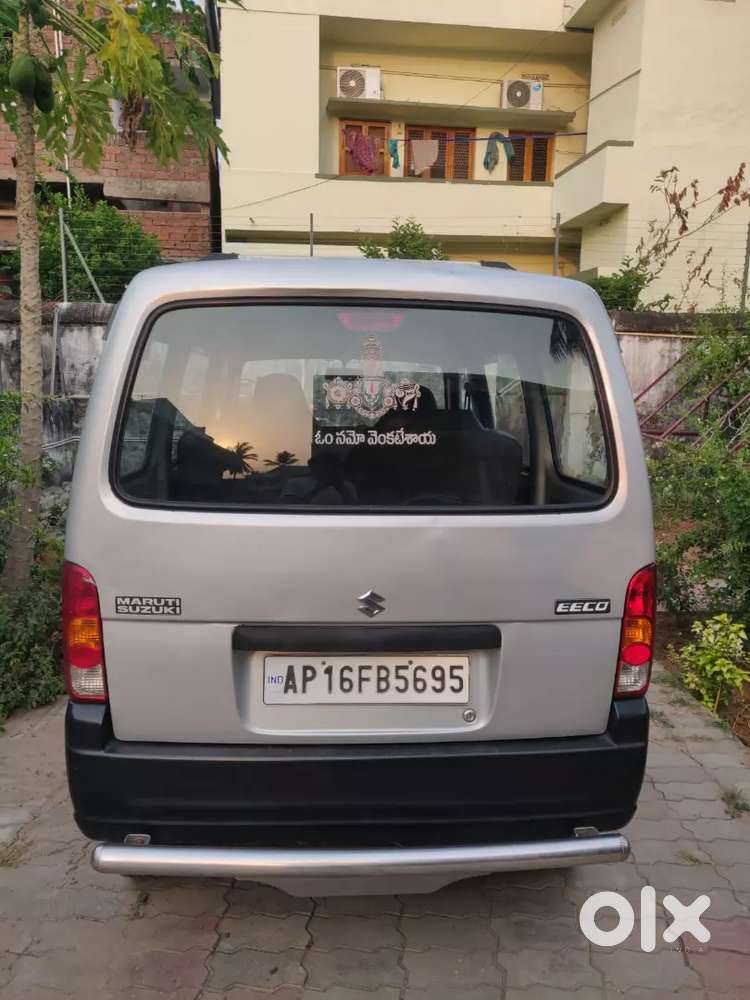 Maruti Suzuki Eeco 2018 Petrol Well Maintained
