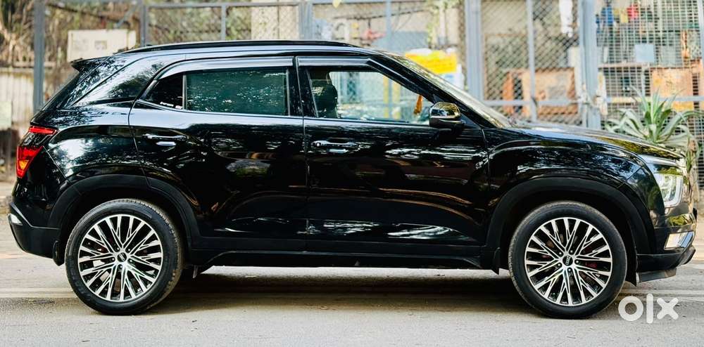 Hyundai Creta 1.5 S Plus Knight Petrol, 2024, Petrol