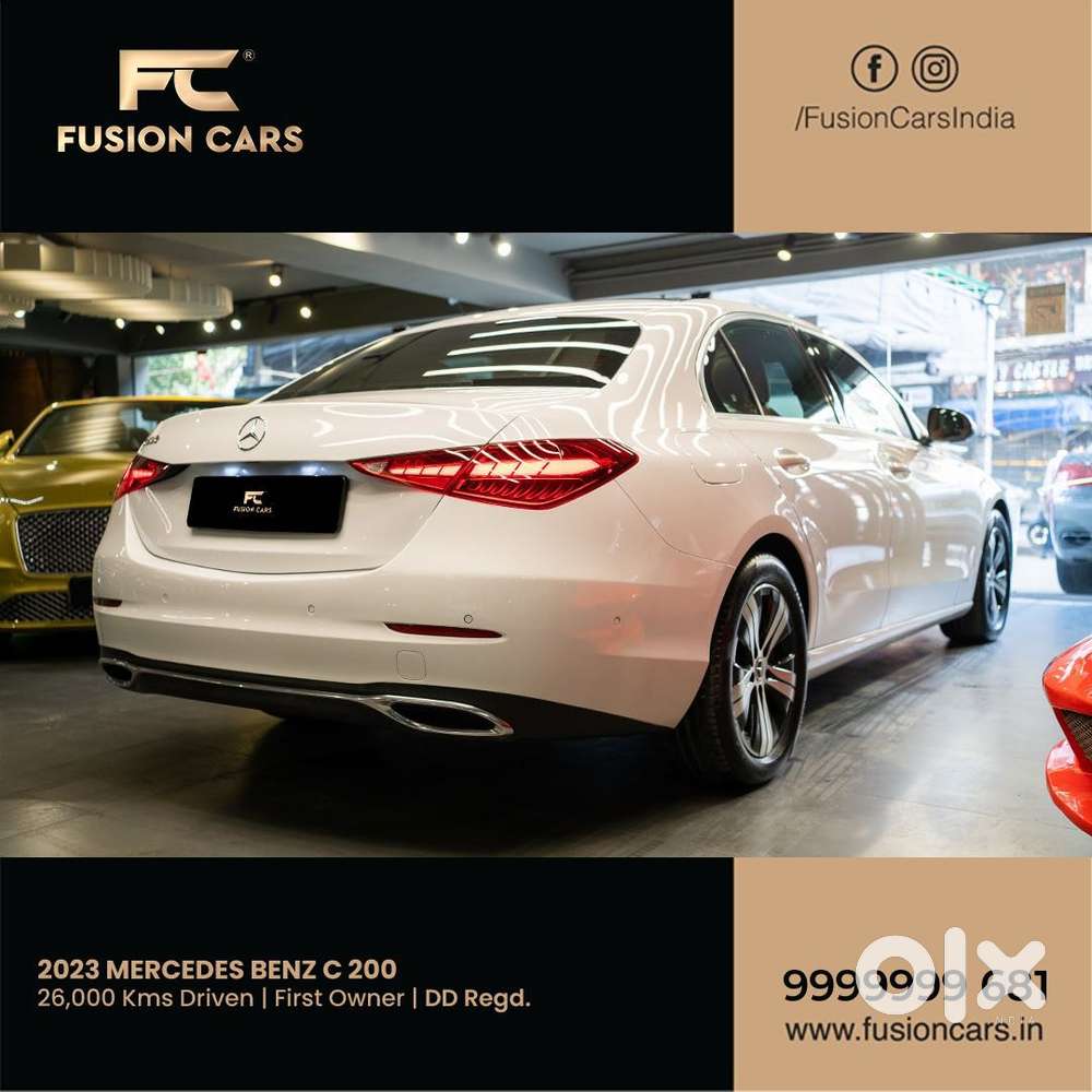 Mercedes-benz C-class C 200, 2023, Petrol