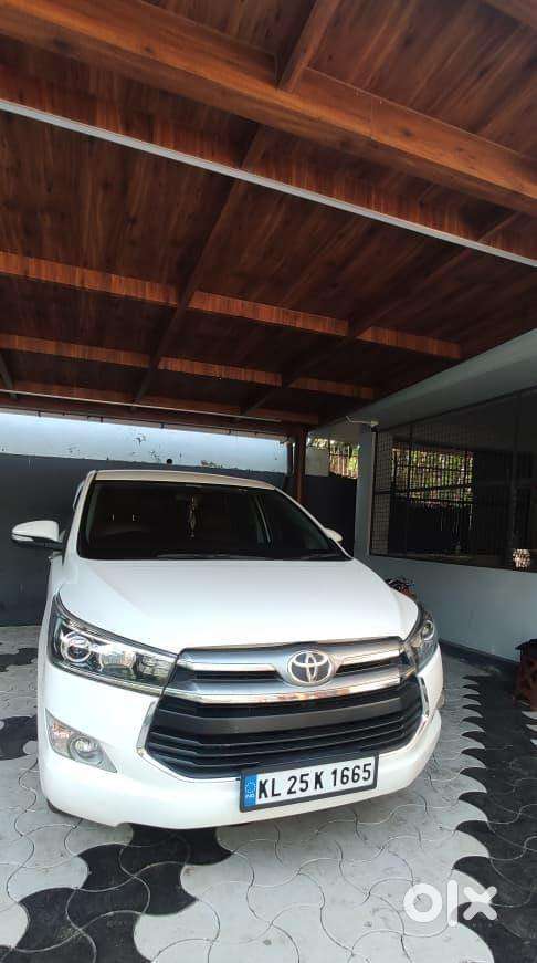 Toyota Innova Crysta 2017 Diesel Good Condition