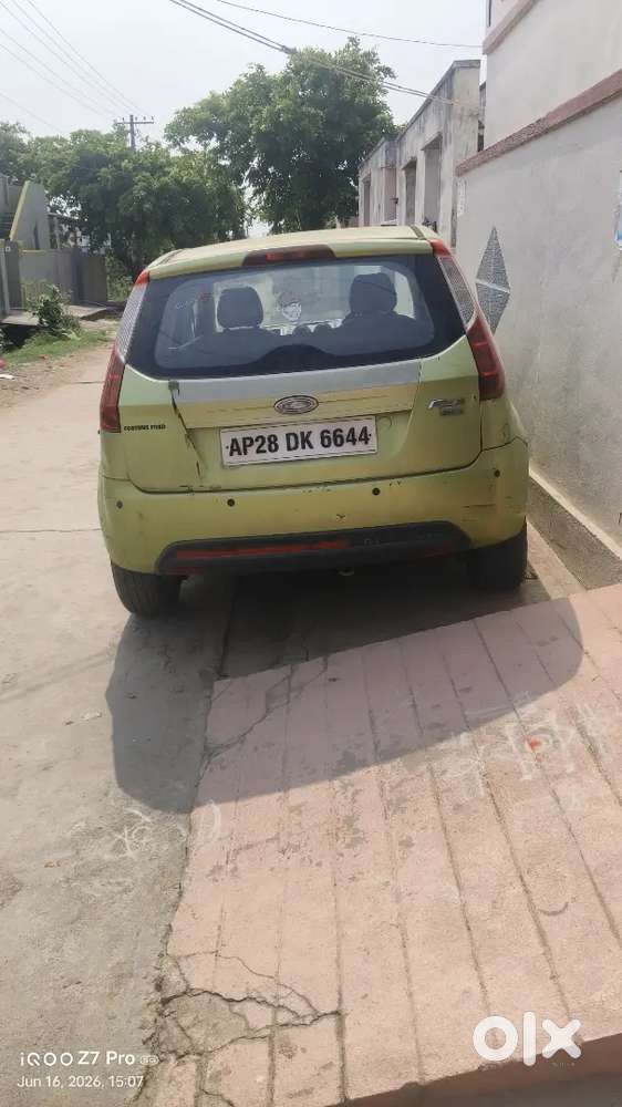 Ford Figo Diesel Exi 2011 Km Driven