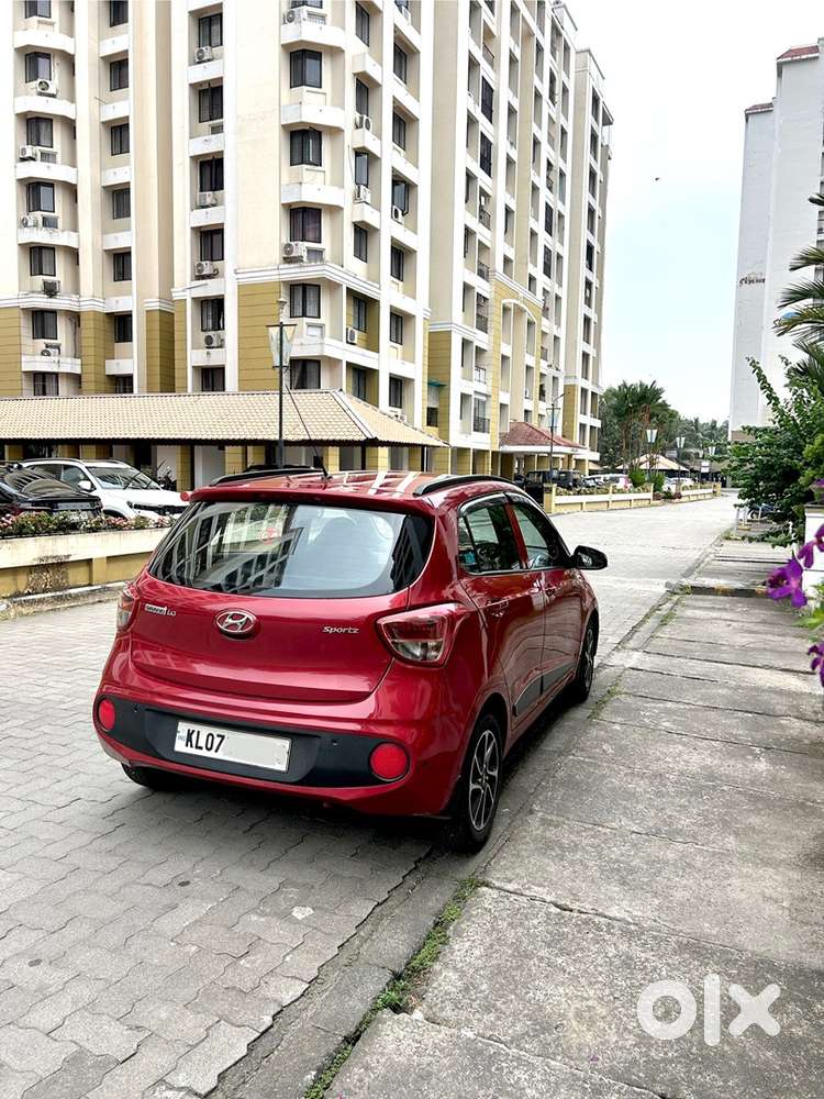 2018 Hyundai Grand I10 Sportz Petrol Automatic
