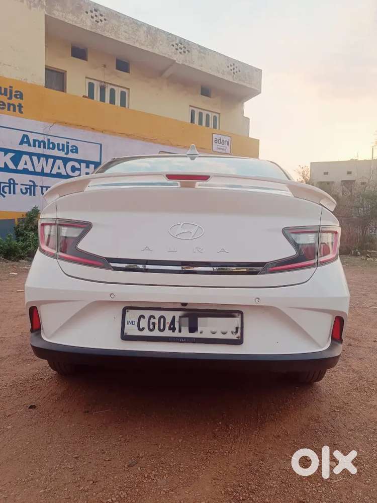 Hyundai Aura 2023 Petrol 29000 Km Driven
