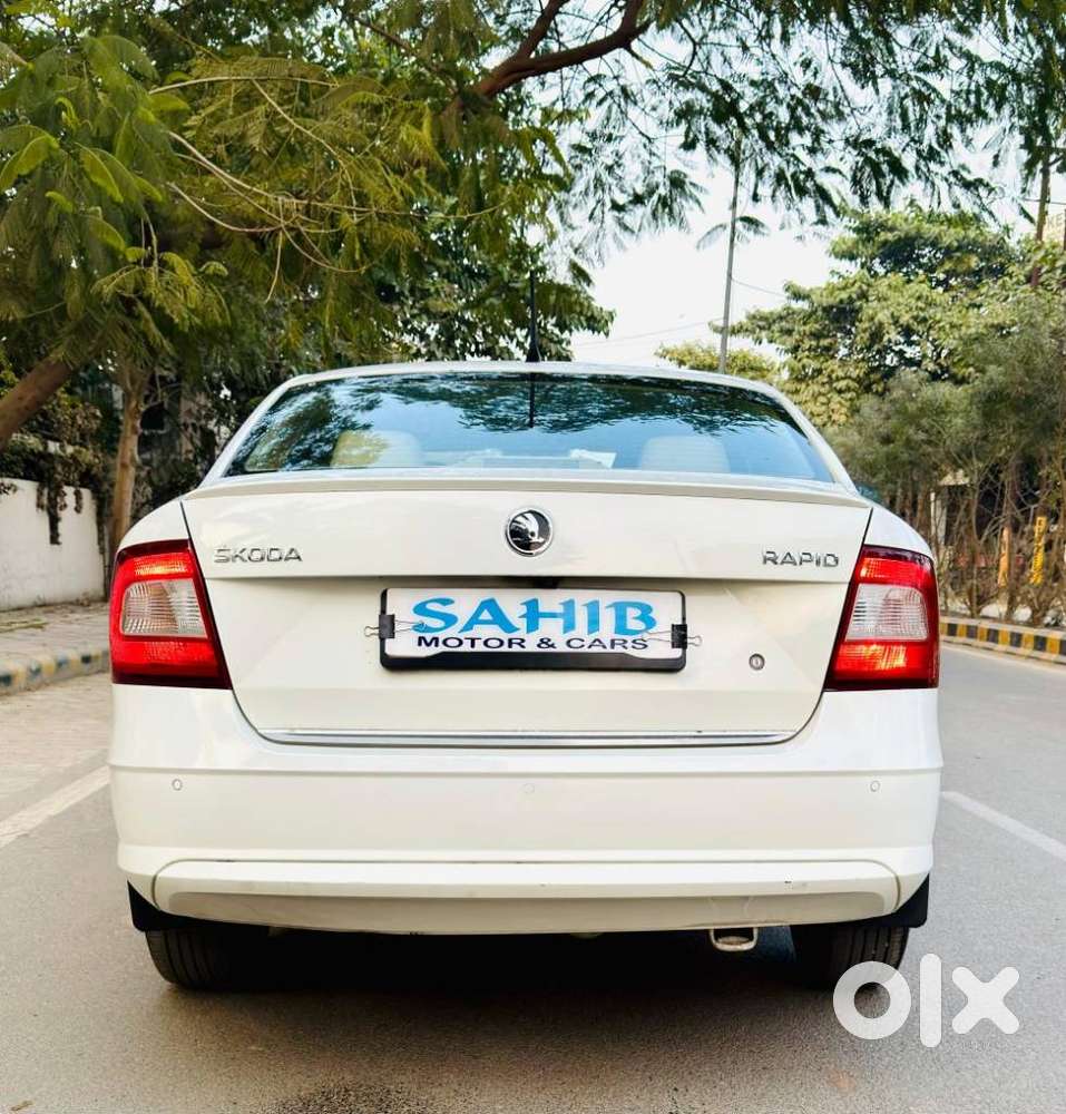 Skoda Rapid 1.5 Tdi Style, 2017, Diesel