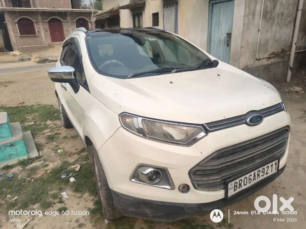 Ford Ecosport 2015 Petrol Well Maintained