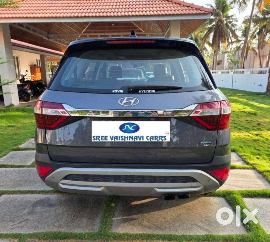 Hyundai Alcazar Signature 1.5 Diesel At 6str, 2022, Diesel