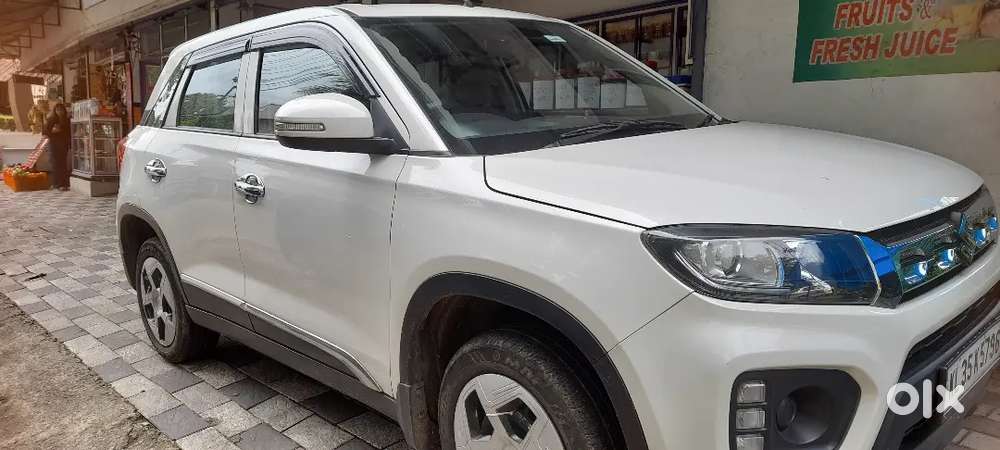 Maruti Suzuki Brezza 2020petrol Good Condition