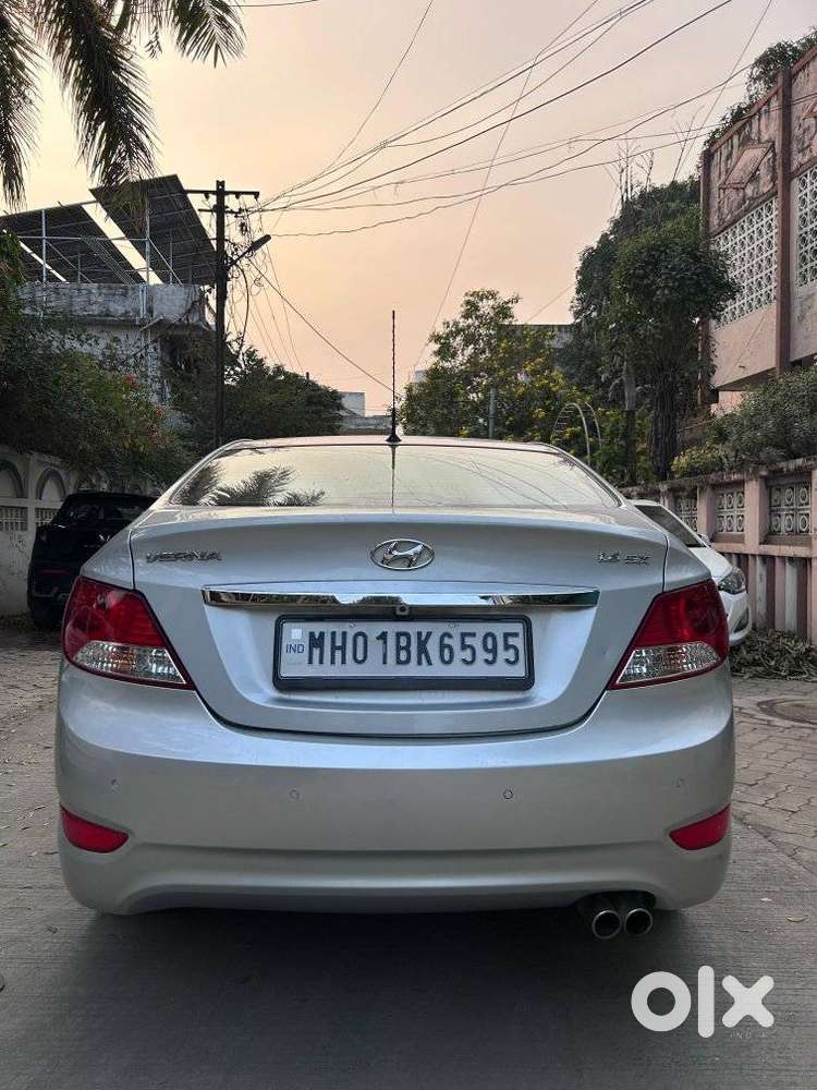 Hyundai Verna Fluidic 1.6 Vtvt Sx, 2014, Petrol