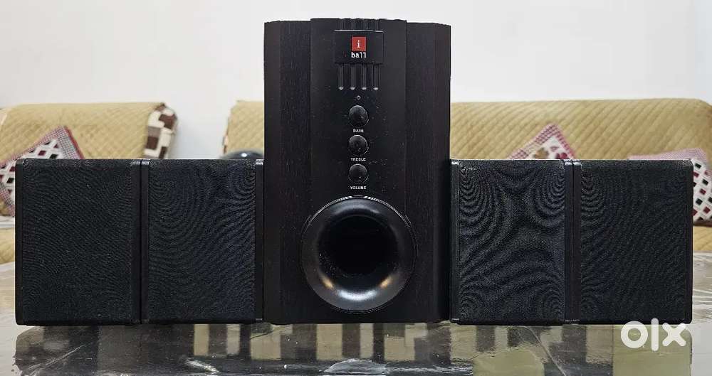 iBall 4.1 Multimedia Speaker System with Subwoofer