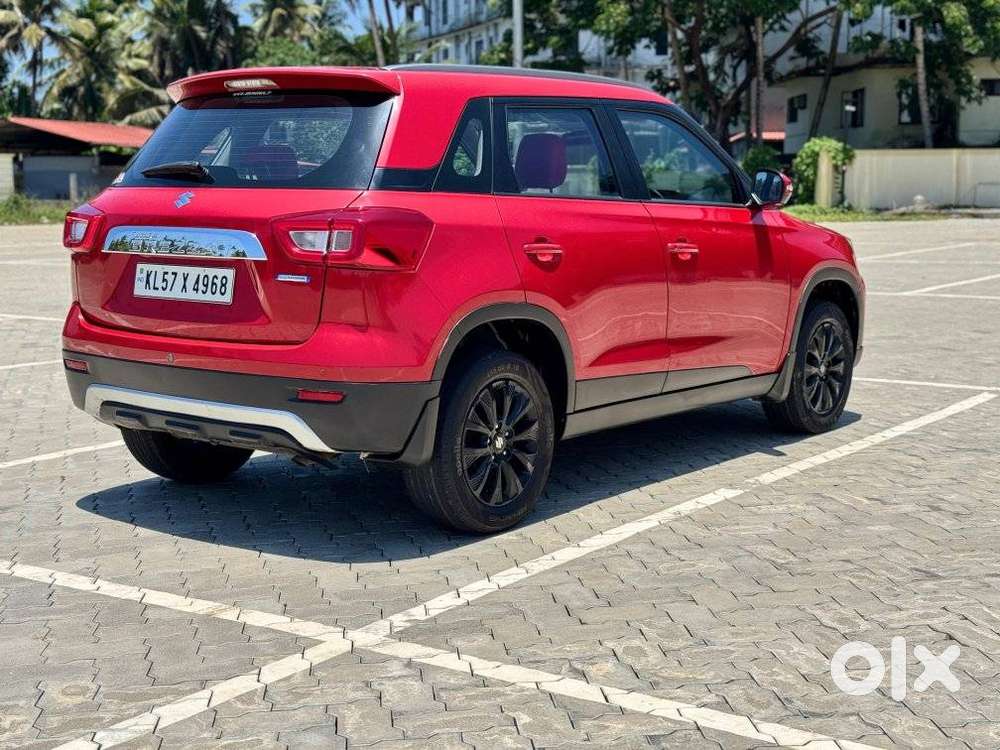 Maruti Suzuki Vitara Brezza 1.5 Zxi At, 2022, Petrol
