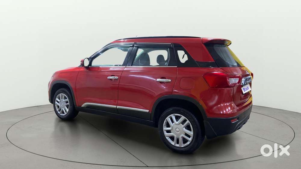 Maruti Suzuki Vitara Brezza 1.5 Vxi, 2021, Petrol