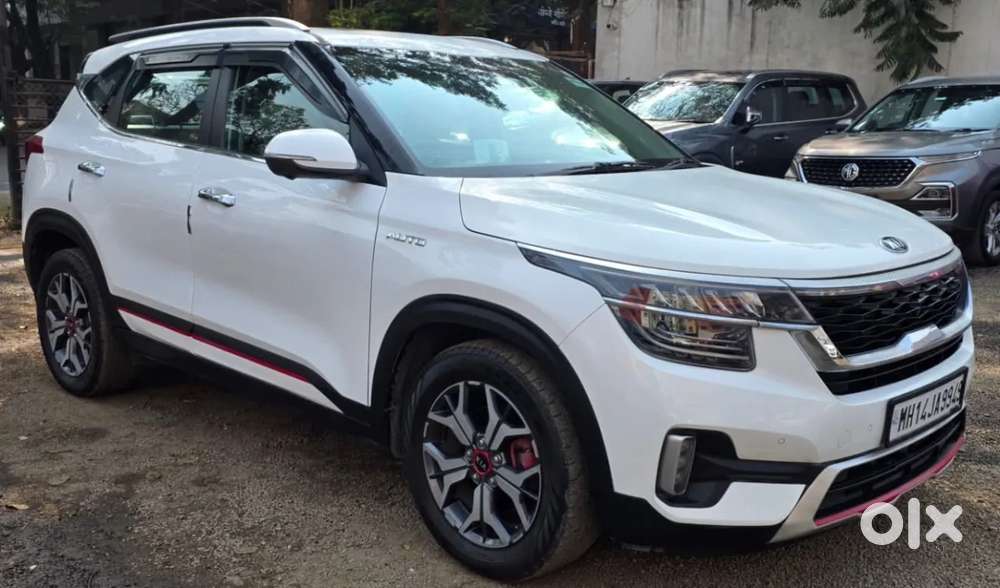 Kia Seltos Htk Plus At 1.5 Diesel, 2020, Diesel