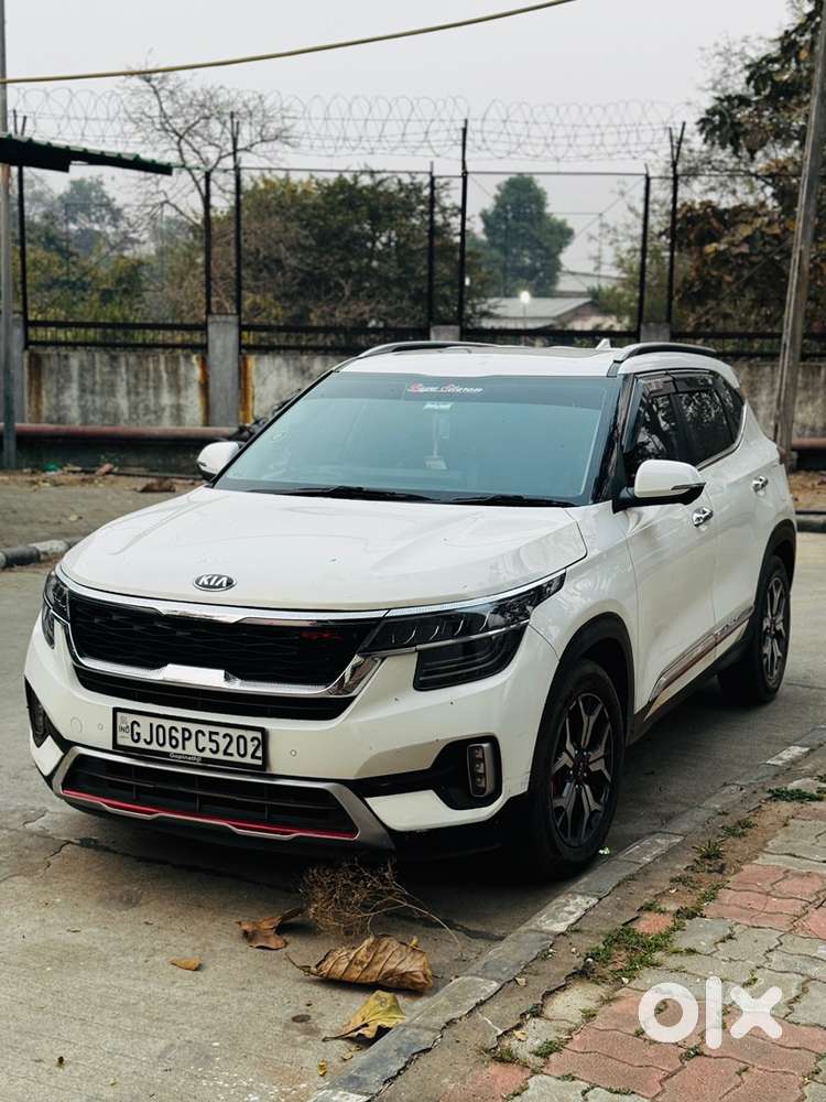 Kia Seltos 2020 Diesel Well Maintained Compny Record 101000 Km Ins On