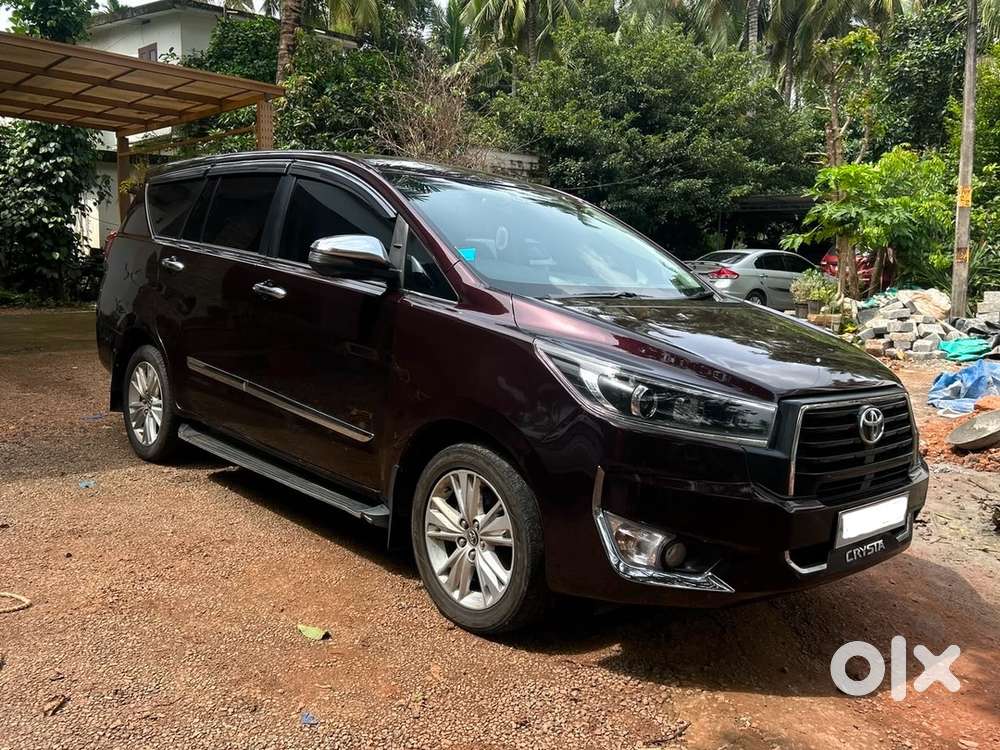 Toyota Innova Crysta 2018 Manual Diesel