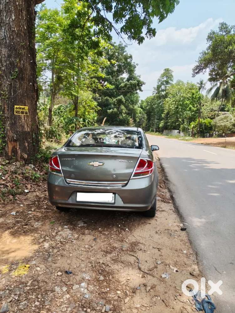 Chevrolet Sail 2015 Petrol Well Maintained