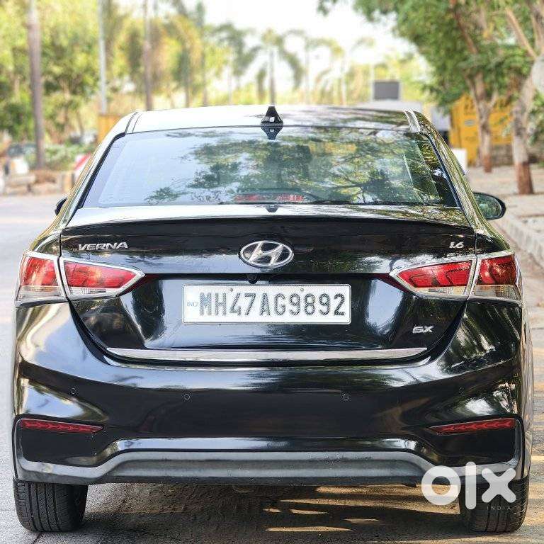 Hyundai Verna Vtvt 1.6 At Sx Plus, 2019, Petrol