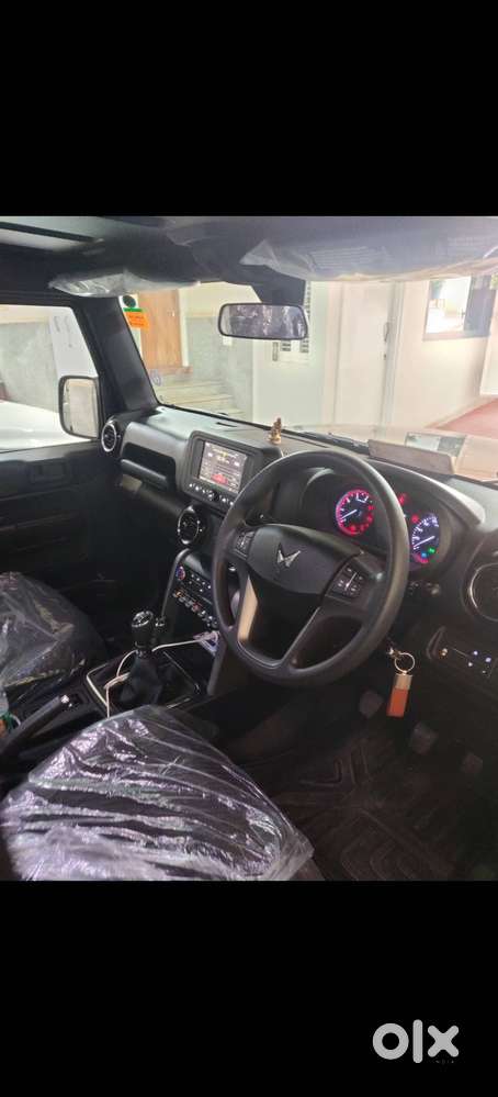 Thar Hard Top Top End Diesel Manual 4×4 Vehicle