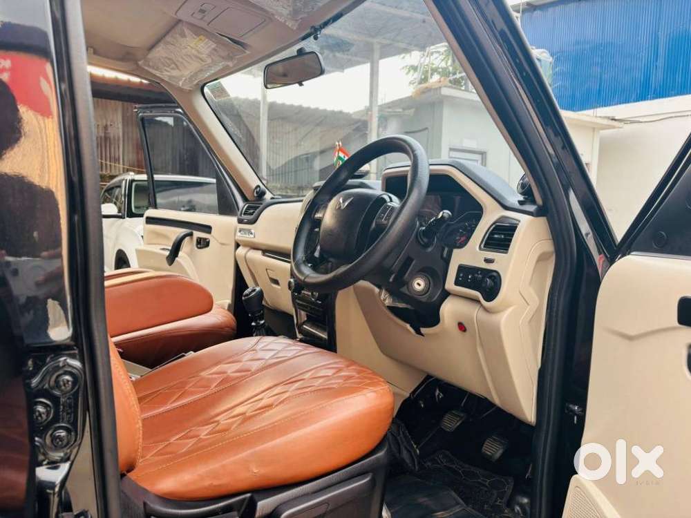 Mahindra Scorpio Classic 2.2 S 11 Mt 7 Str, 2023, Diesel