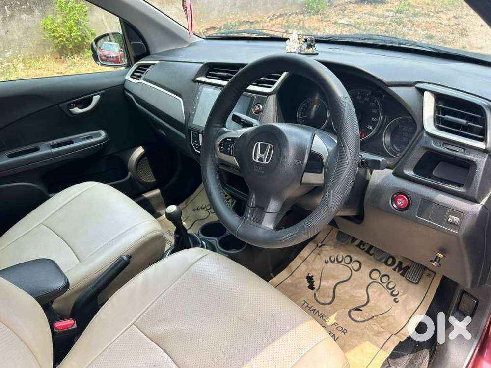 Honda Br-v I-vtec V Mt, 2016, Petrol