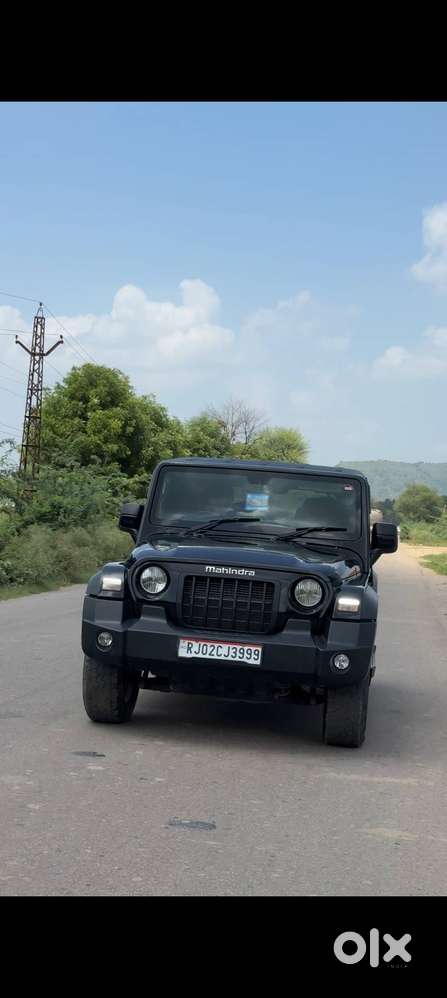 Mahindra Thar 2024  November Diesel Well Maintained