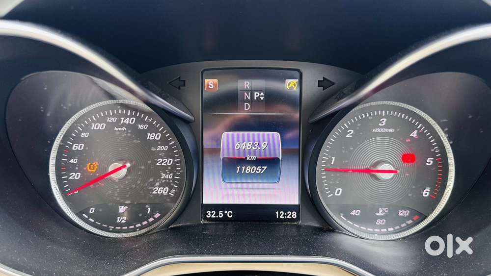 Mercedes-benz C-class C 220d, 2018, Diesel
