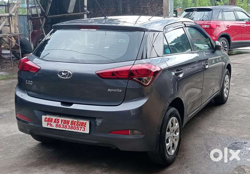 Hyundai Elite I20 [ ] 1.2 Sportz, 2018, Petrol