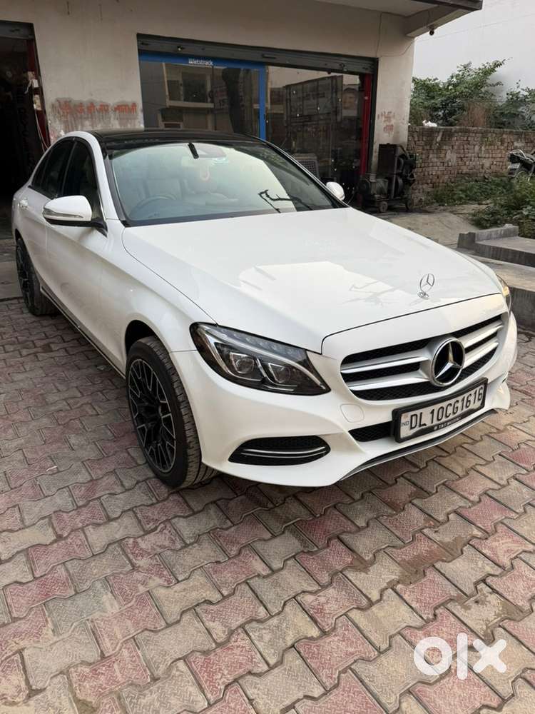 Mercedes-benz C-class Petrol 2015