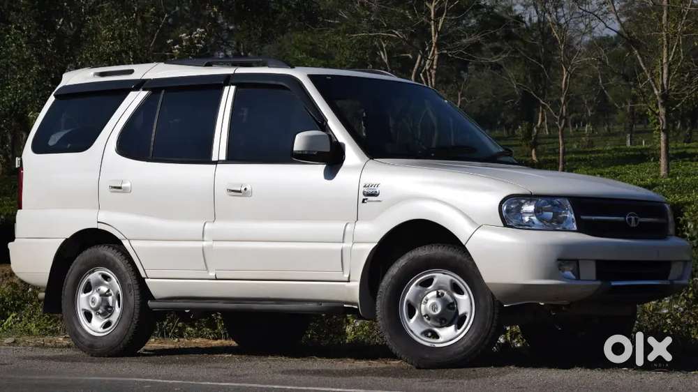 Tata Safari 2017 Diesel Well Maintained