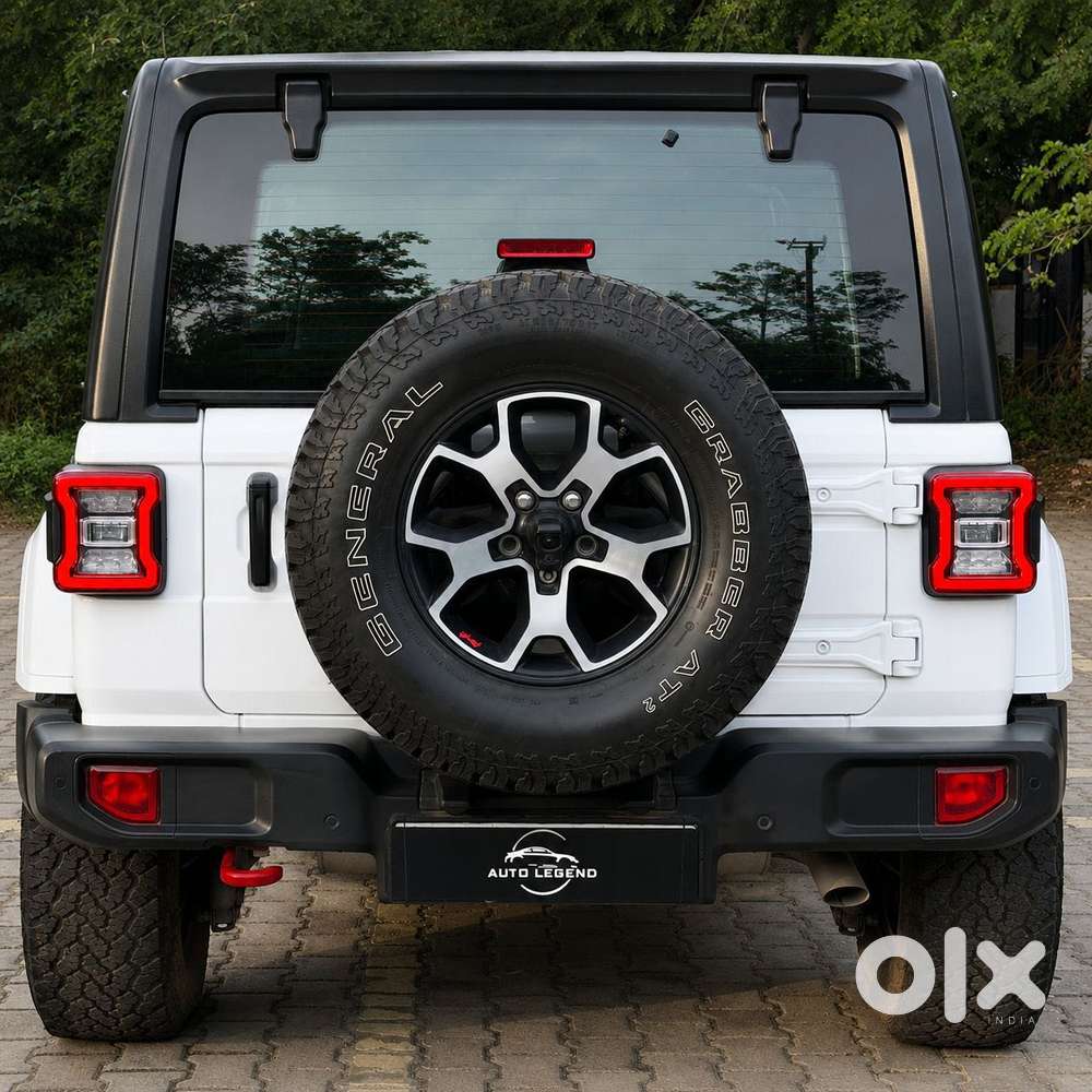Jeep Wrangler Rubicon, 2022, Petrol
