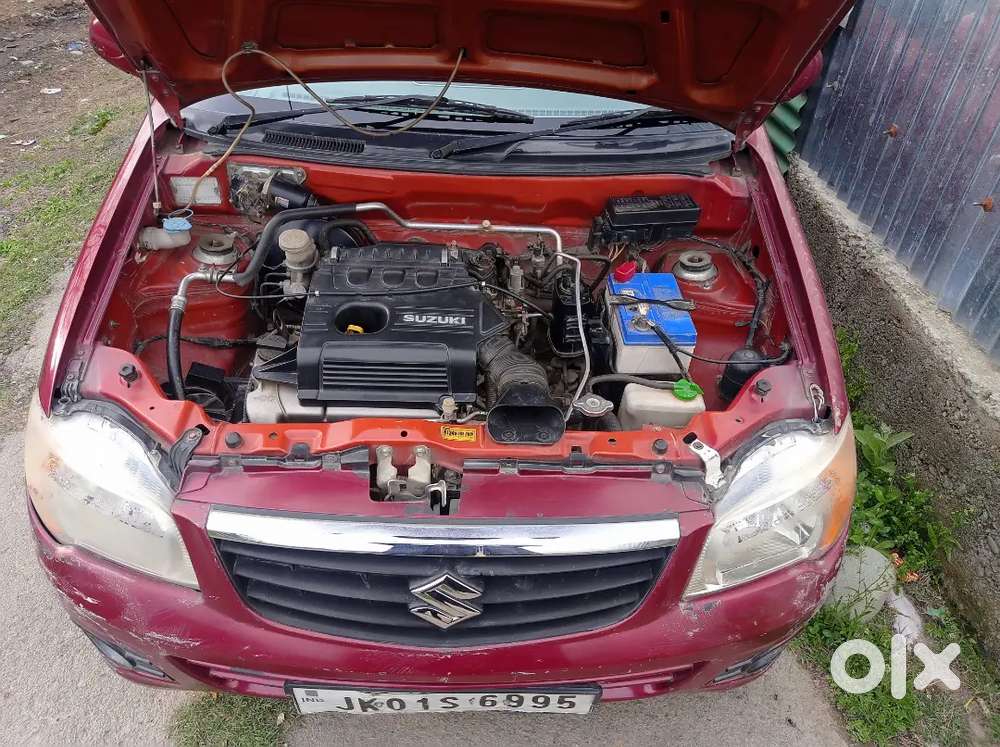 Maruti Suzuki Alto 2012 September