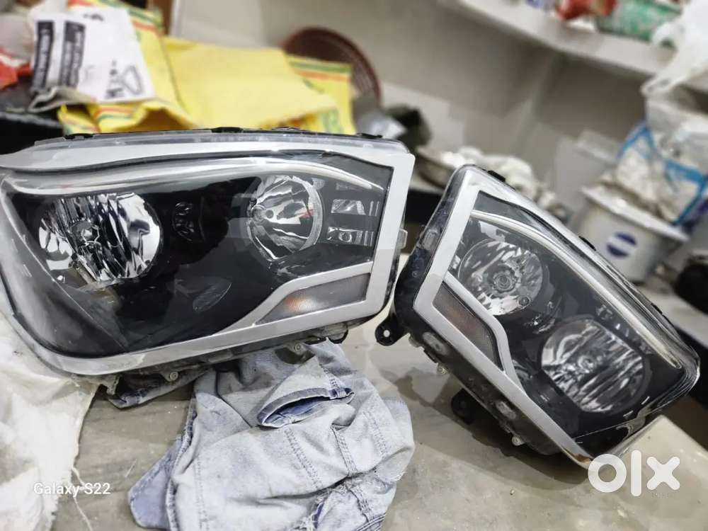 Two Genuine Head Light Mahindra Scorpio