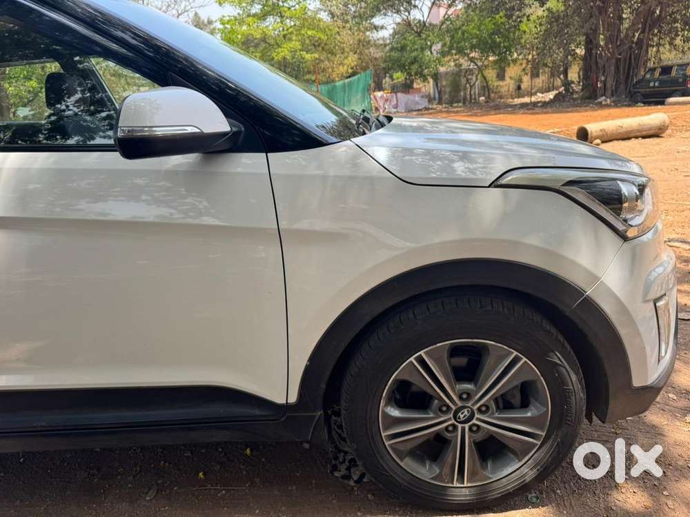 Hyundai Creta Diesel Auto 2017 Model, Single Owner Car