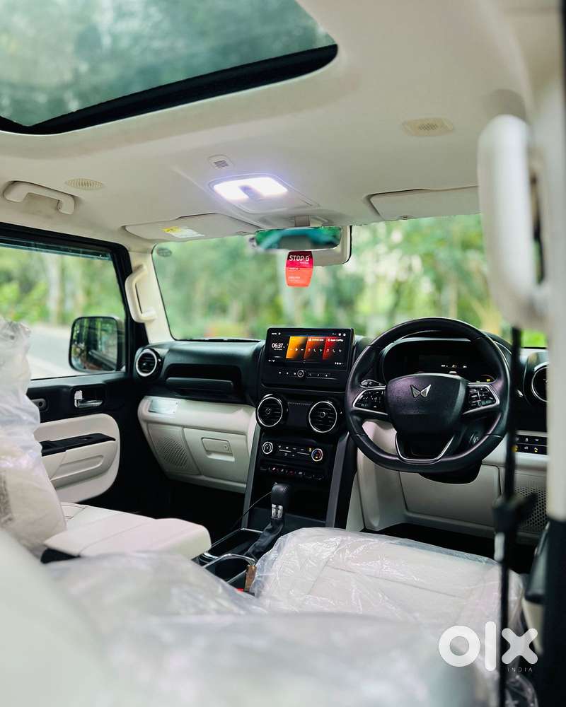 Mahindra Thar Roxx Ax5 L Diesel At 2wd, 2024, Diesel