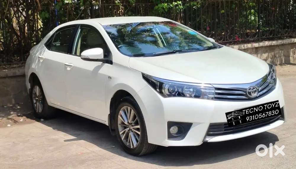 Toyota Corolla Altis 1.8 Vl, 2017, Petrol