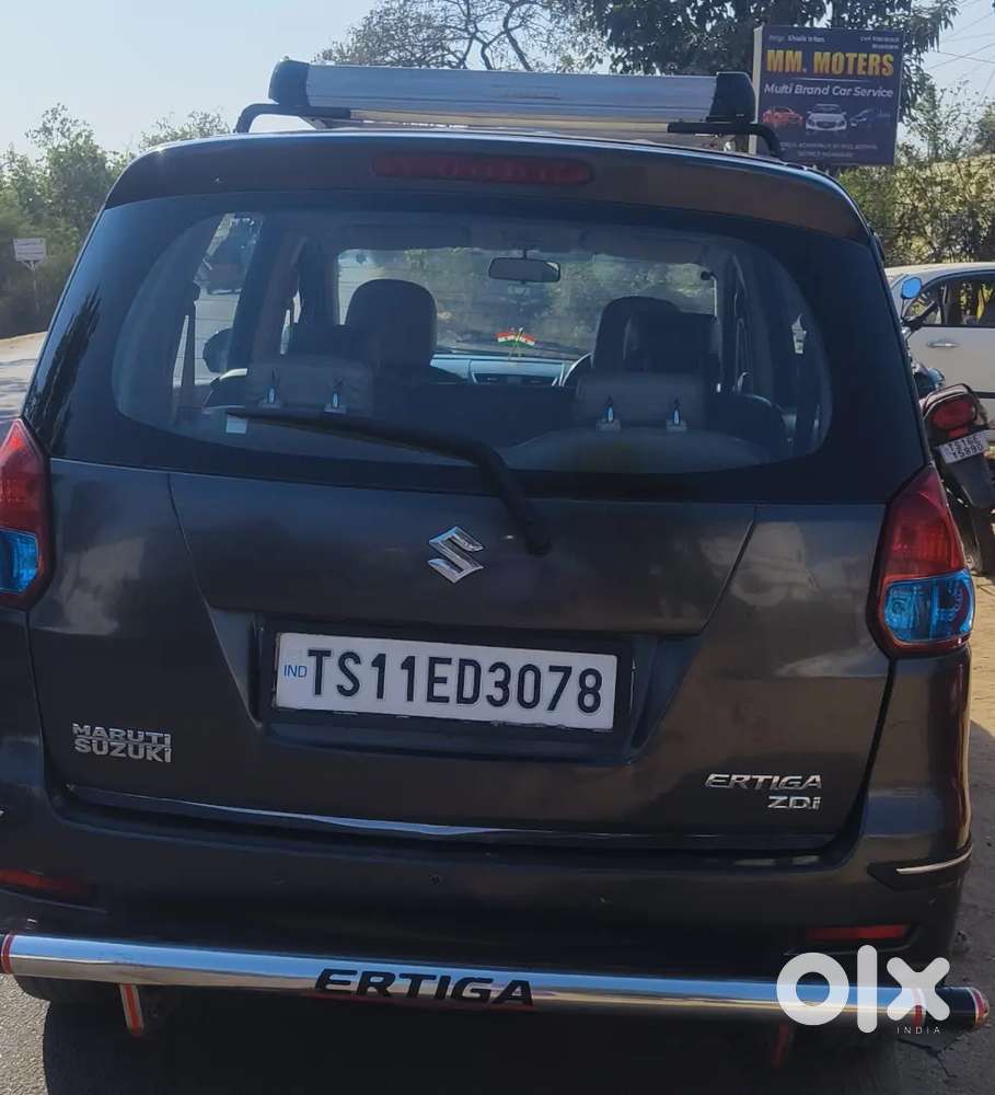 Maruti Suzuki Ertiga 2015 Zd Diesel Good Condition Full Increase