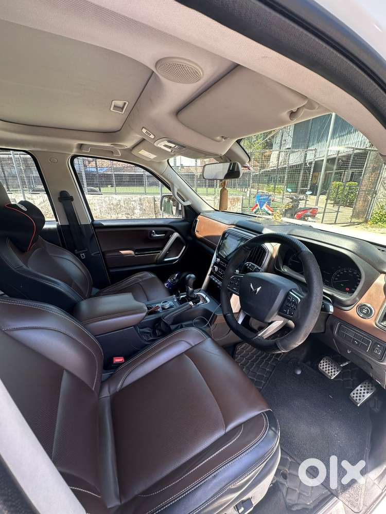 Mahindra Scorpio-n 2.2 Z8 Diesel At 4wd 7 Str, 2022, Diesel