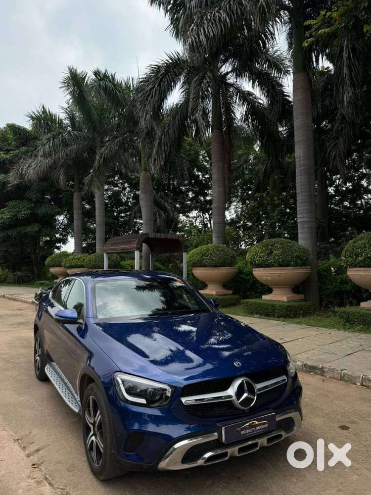 Mercedes-benz Glc Coupe 300d 4matic [2020-2023], 2021, Diesel