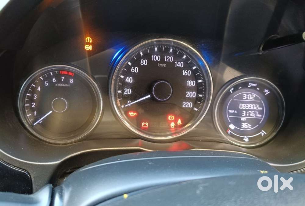 Honda City V Petrol Cvt, 2021, Petrol