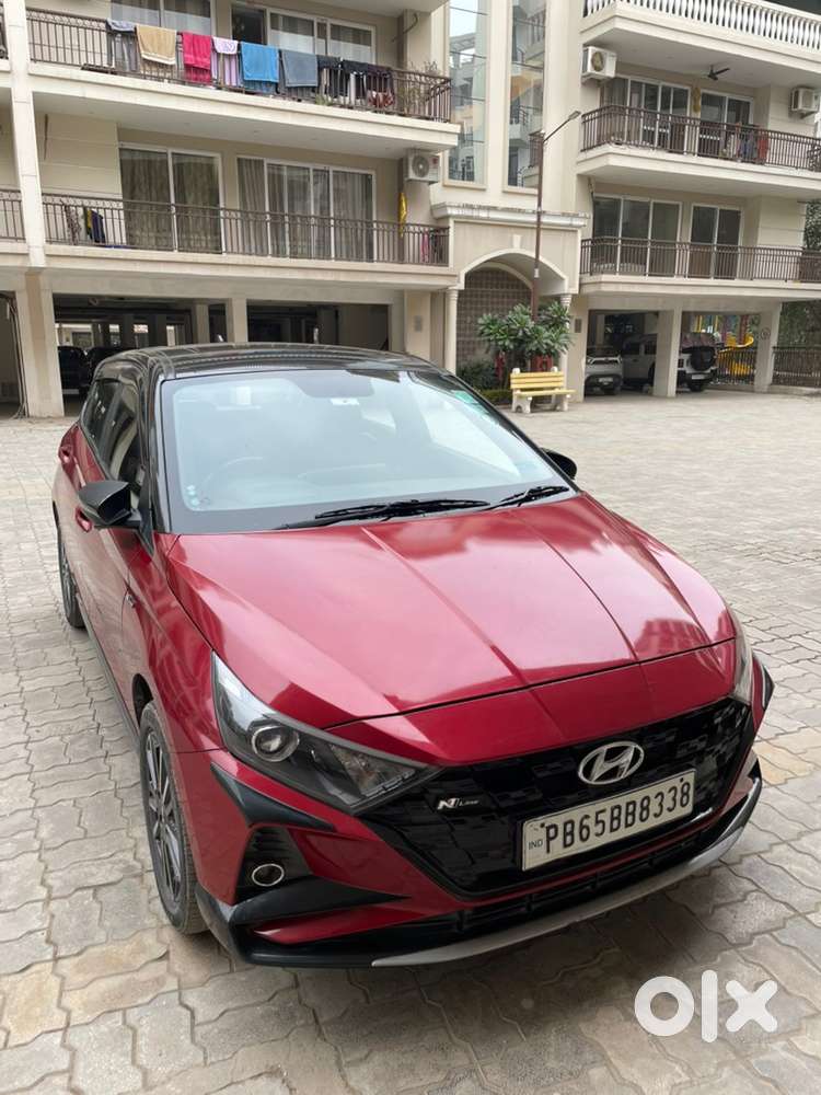 Hyundai I20 N Line 2021 Variant