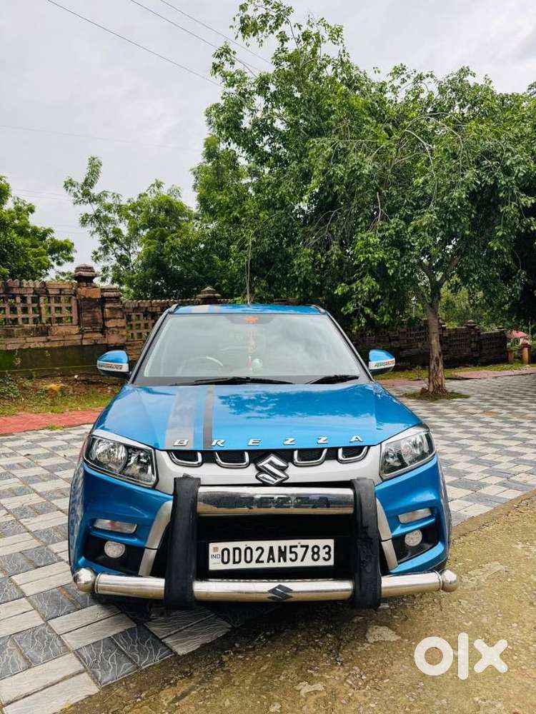 Maruti Suzuki Vitara Brezza Vdi, 2017, Diesel