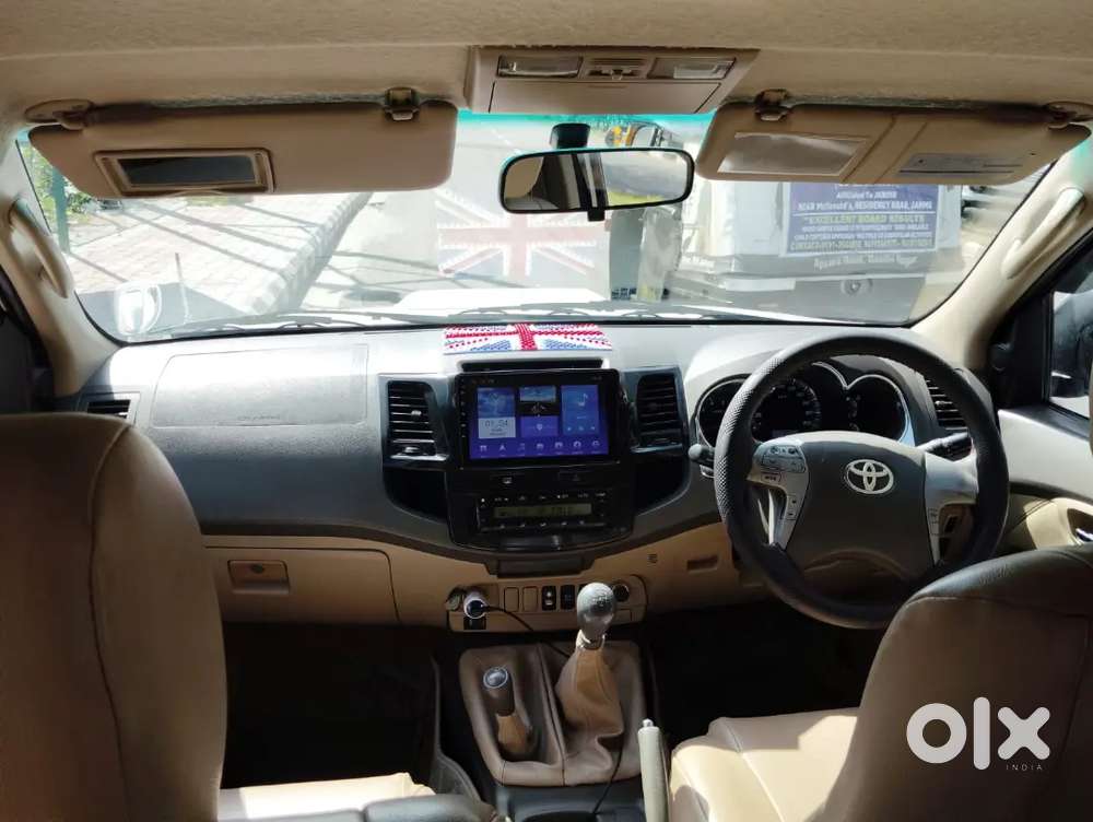 Toyota Fortuner 2013 Diesel Well Maintained