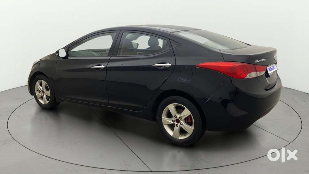 Hyundai New Elantra [2012-2015] 1.6 Sx Diesl At, 2014, Diesel